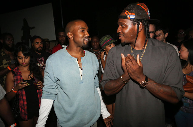 Pusha T Nearly Walked Out Of Ye's "MBDTF" Hawaii Sessions 2