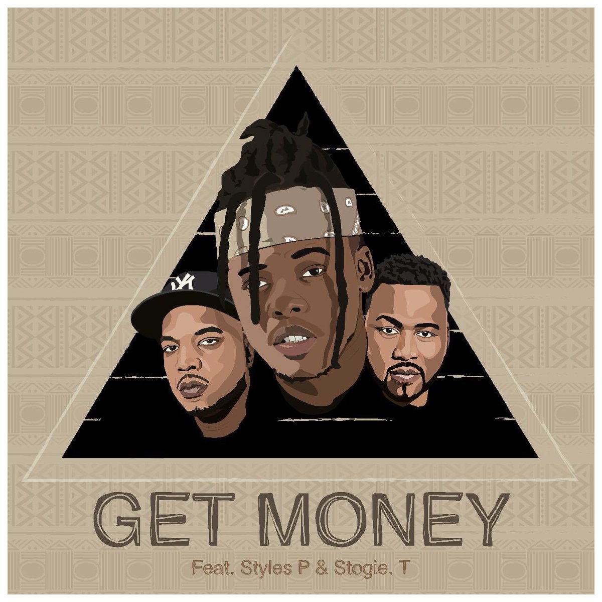 Kid Tini - Get Money Ft. Styles P & Stogie T 1