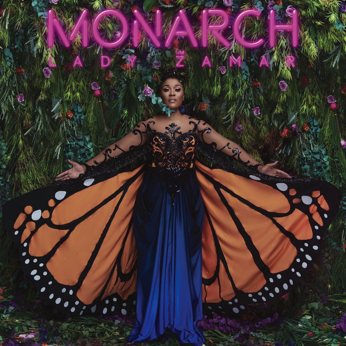 Lady Zamar Releases New Album ''Monarch'' 25