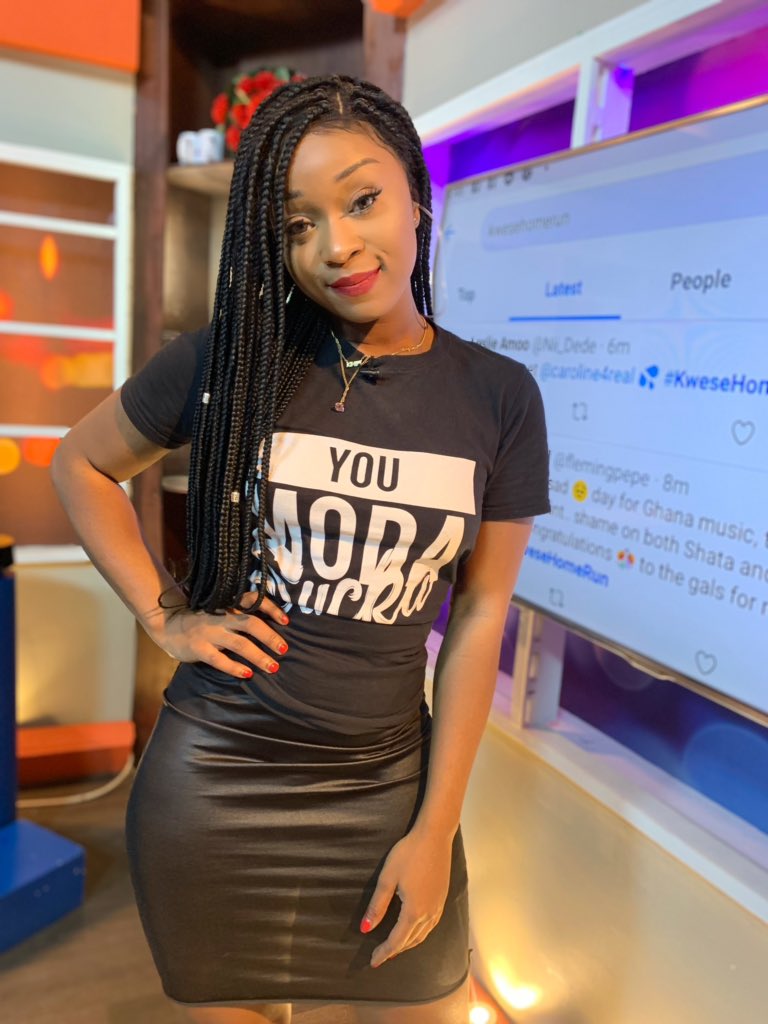 Stop cyberbullying, it makes us celebrities suicidal – Efia Odo 4