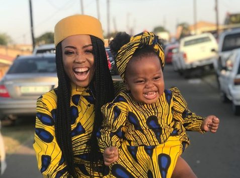 Ntando Duma’s special message to daughter on 2nd year birthday 17
