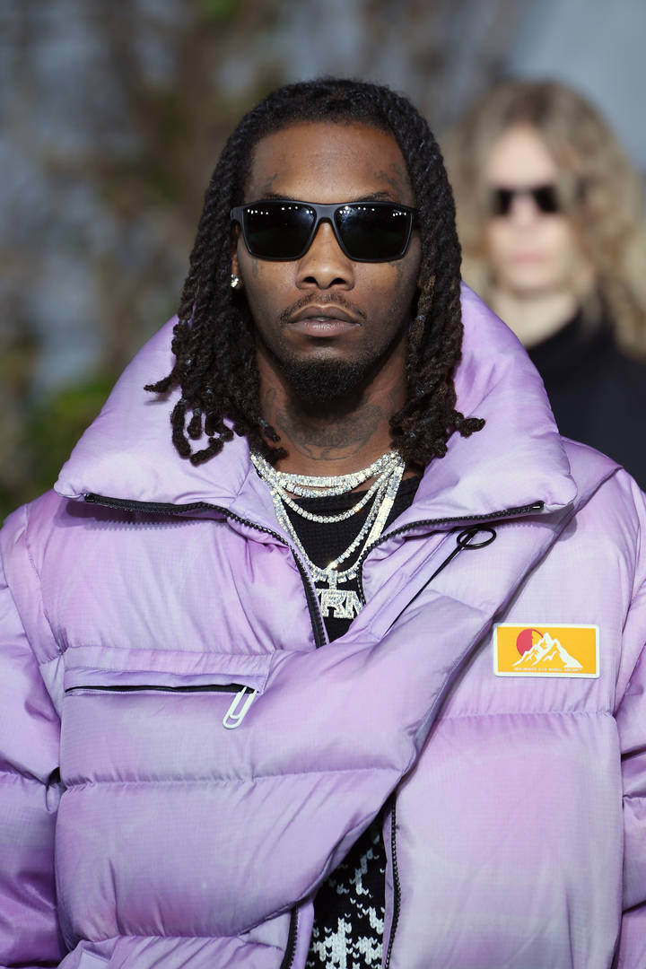 Offset Avoids Answering Questions About Cardi B's Legal Issues 1
