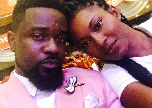 Sarkodie’s wife Tracy Sarkcess complains he doesn’t join her in bed early because of music 42
