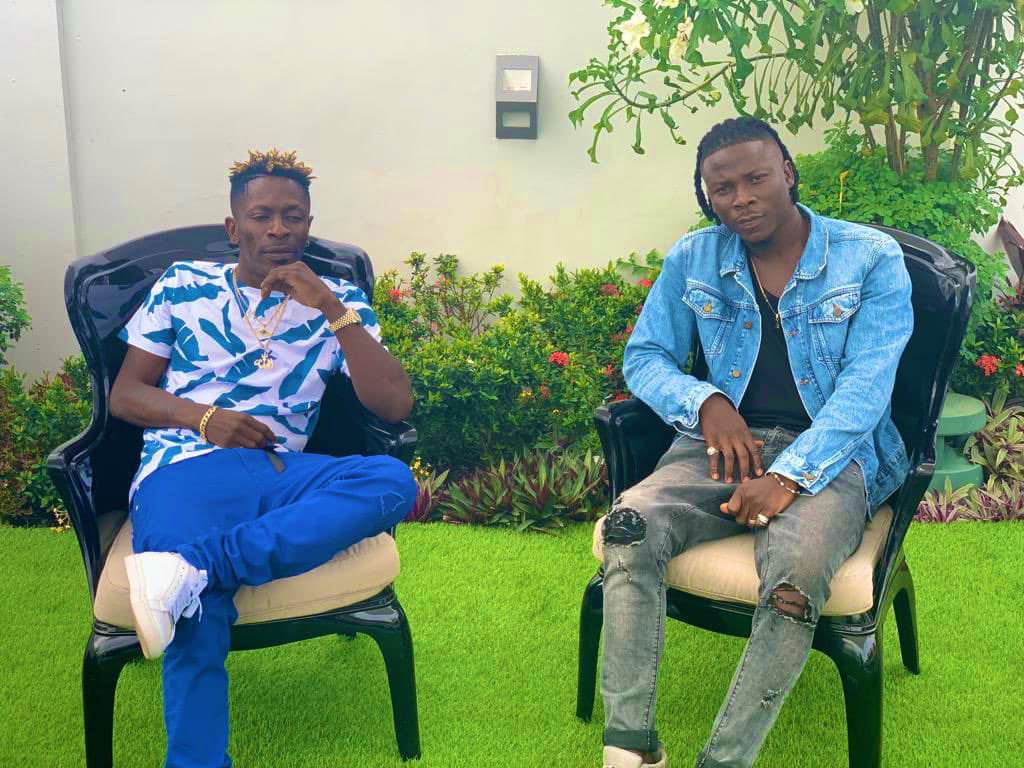 The first person Shatta Wale called to ride with him in the first car he bought was me-Stonebwoy 34
