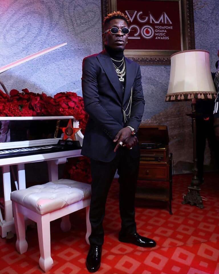 Shatta Wale claims he is eyeing the Presidency in the upcoming elections 21