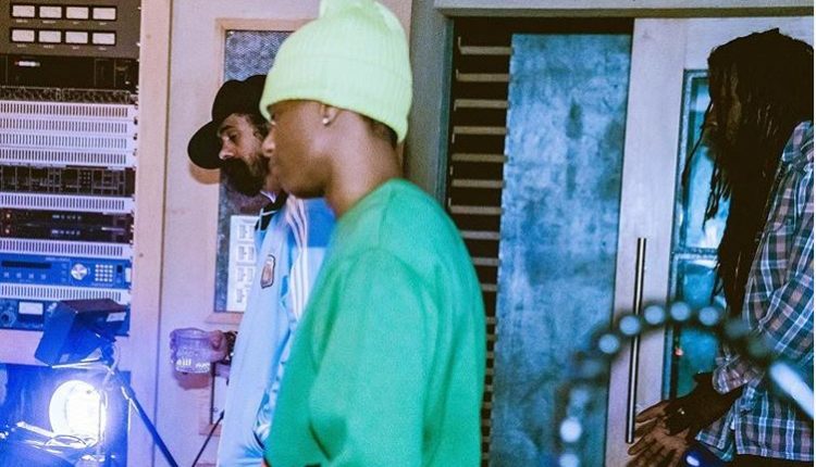 Wizkid works on new song with Damian Marley 13