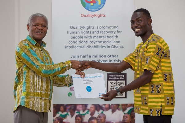 WHO offers free course for Ghanaians interested in Mental Health, Human Rights advocacy 12