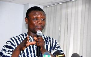 Kofi Adams hopeful firming Buem as NDC stronghold 1