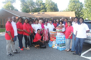 Dynamic Club donates to homeless facility in Virginia 16