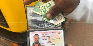 Driver with expired license allegedly tries bribing police with GHc10 9