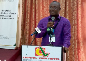 Ghanaians are dishonest – Deputy Speaker 12