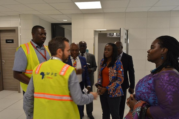 Food and Drugs Authority tours Tema port expansion project 1