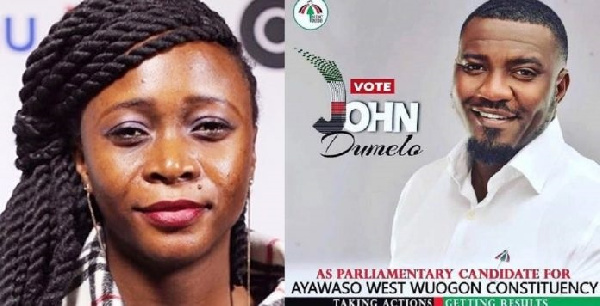 Contesting on 'corrupt' NDC’s ticket not a good idea – Leila Djansi to Dumelo 9