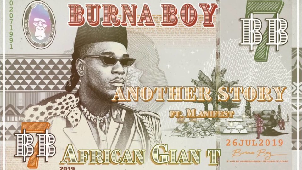 Burna Boy – Another Story Feat. M.anifest 17