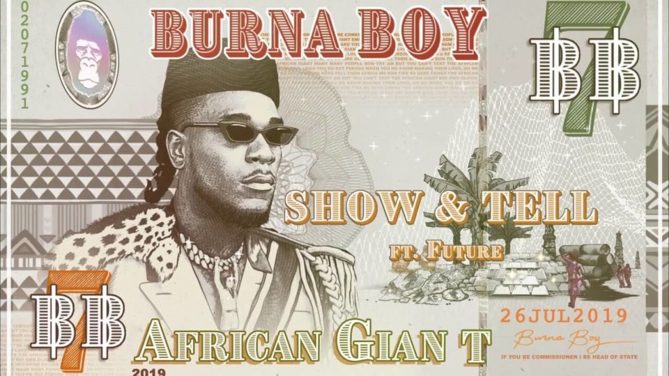 Burna Boy – Show & Tell Feat. Future 13