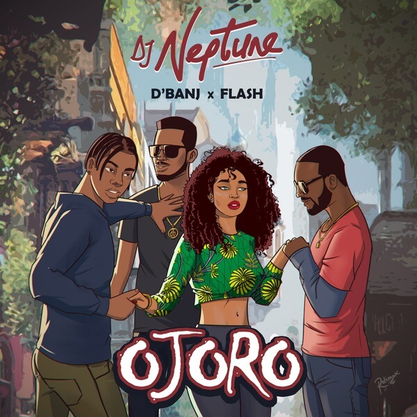 DJ Neptune - Ojoro Feat. DBanj x Flash 13