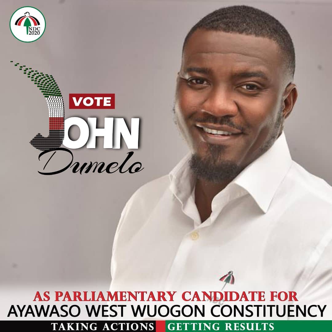John Dumelo Starts His Campaign for Parliament – Hilariously Says ‘It’s Time to Listen and Serve the Interest of the People, It’s Time for Change’ 13