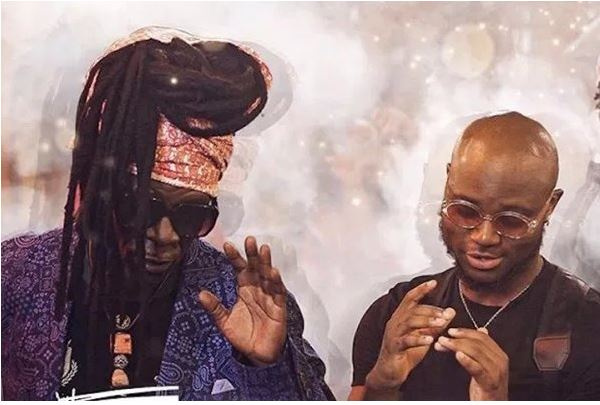 Never thought I would do a song with Kojo Antwi - King Promise 21