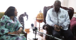 Former President Kufuor commends EC Chairperson for her integrity