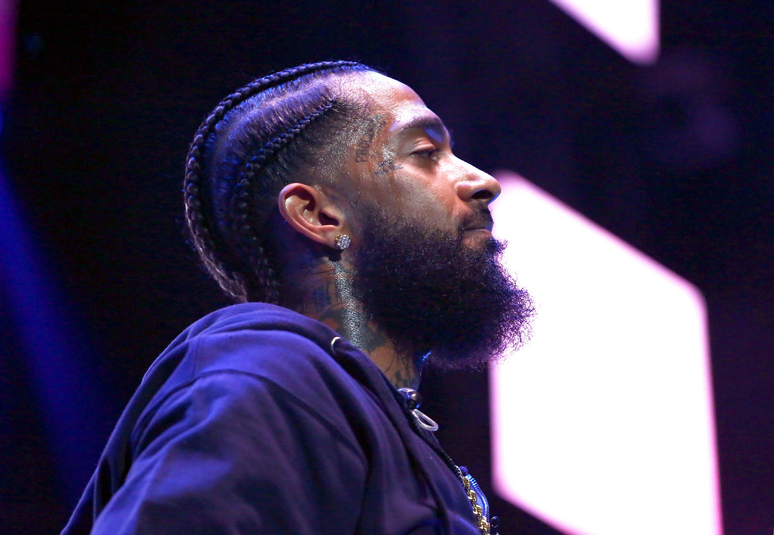 LAPD Denies Nipsey Hussle Is Center Of Any Gang-Related Investigation 5