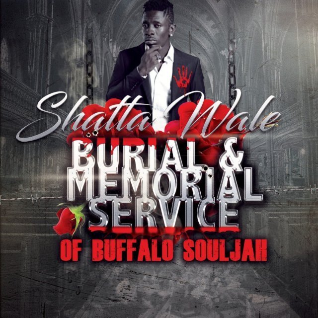Shatta Wale – Burial & Memorial Of Buffalo Souljah 5
