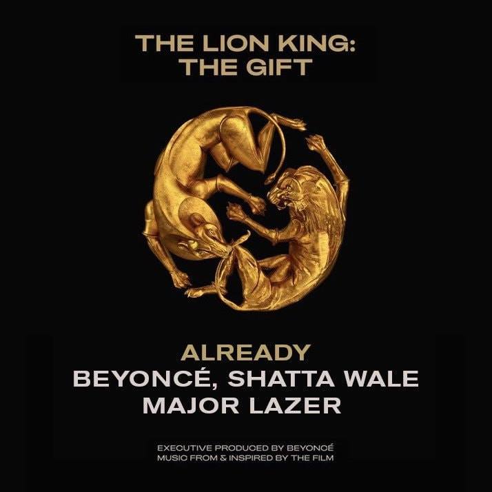 Beyoncé - Already Feat. Shatta Wale & Major Lazer 5