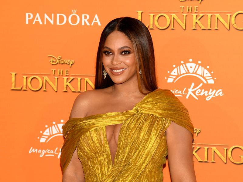Beyoncé Releases "The Lion King: The Gift" 1