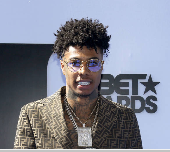 Blueface Films His Baby Mama Getting Into Physical Fight With His Alleged Ex-Lover 14