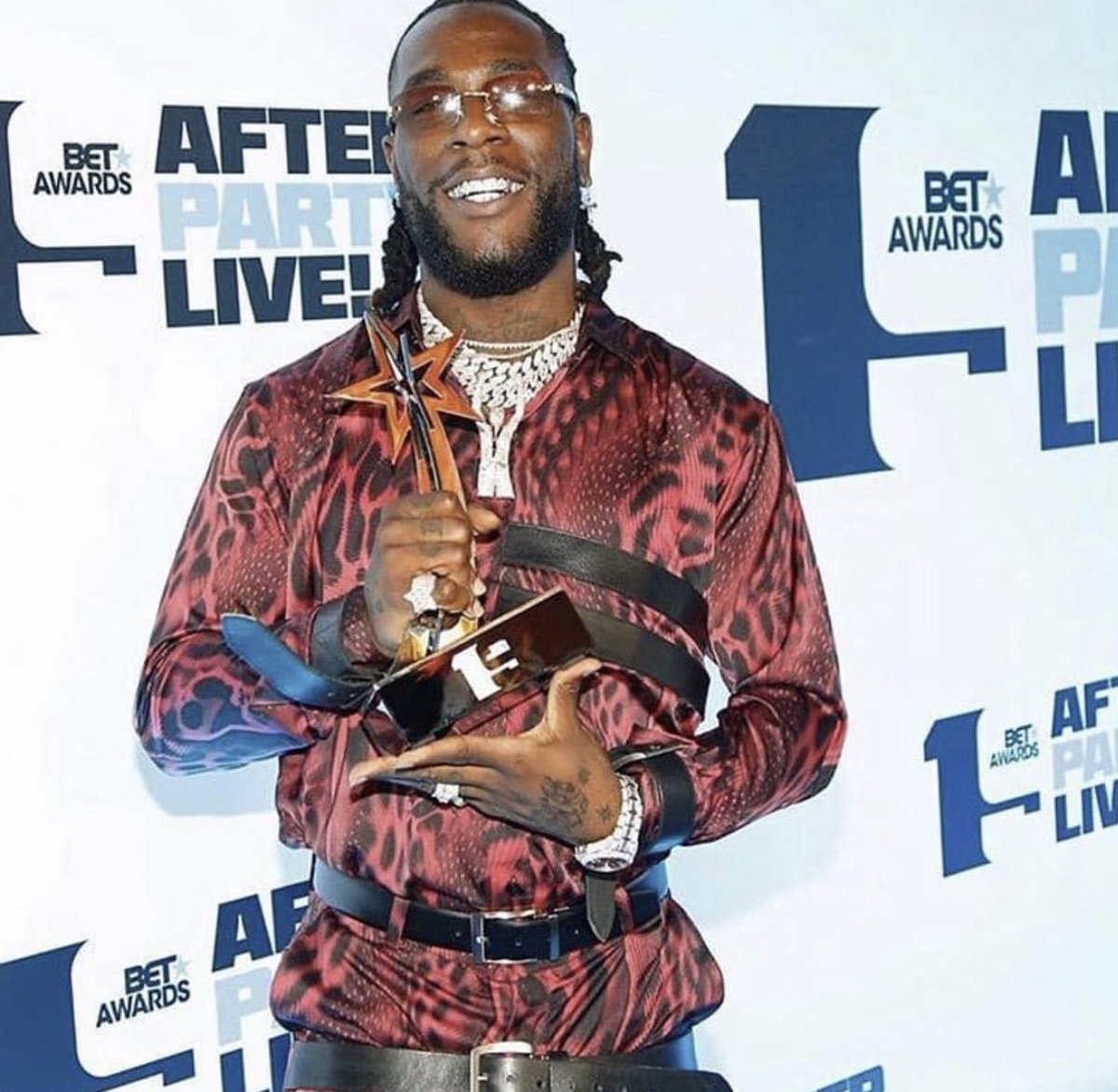 Nigerians See Me As Special Now Because The Rest Of The World Loves Me- Burna Boy 1