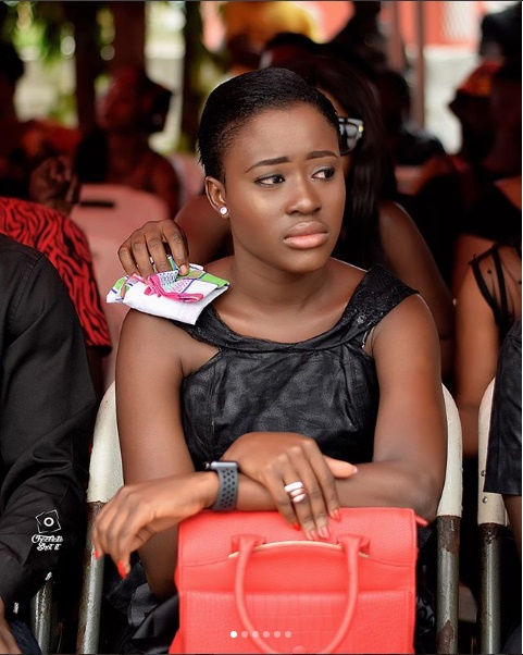 Actress Fella Makafui curses all those talking ill about her 33