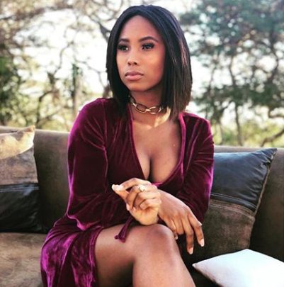 Denise Zimba says to conceive and birth is “scary” – Read 13