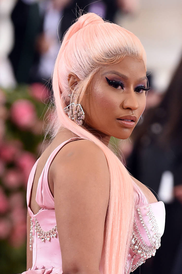 Nicki Minaj Strongly Hints At Pregnancy On Chance The Rapper's "Zanies And Fools" 30