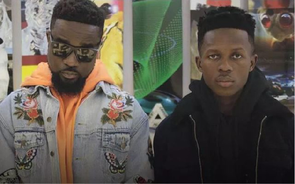 BET posts Strongman as Sarkodie in birthday wish mistake 1