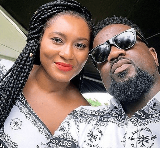 Tracy Sarkcess put together special picture's and message to celebrate the birthday of husband,  Sarkordie 5