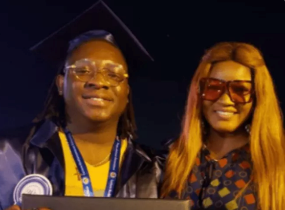 Photos – Omotola’s Son Graduates With Honours From Eastern Mediterranean University In Cyprus 10