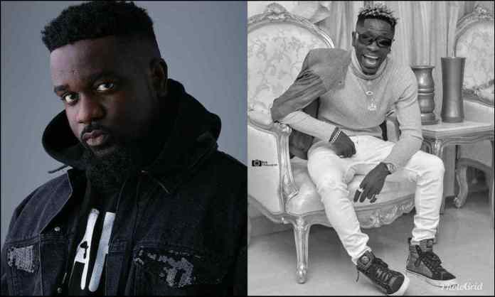 VIDEO: Enemies, What Happened To The Love? – Sarkodie Asks As He Jams To His Yet-to-be-released Song 18