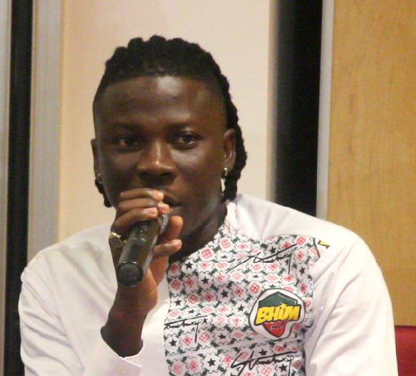 ‘Shuga’ is the biggest song in Ghana right now – Stonebwoy brags in his latest US interview 40