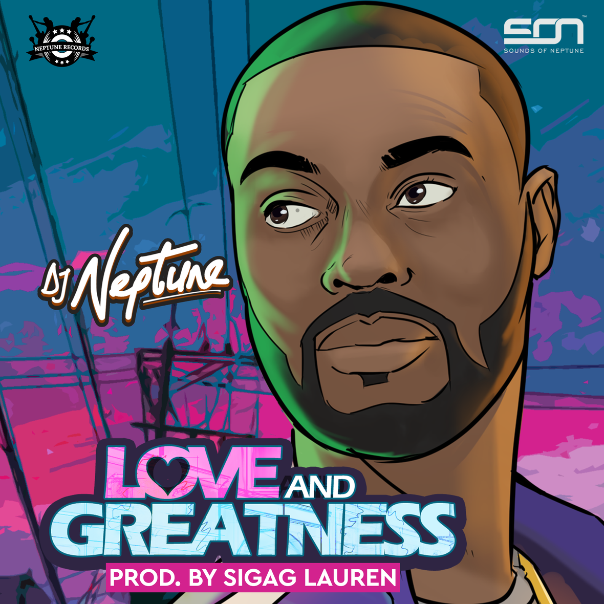 DJ Neptune Releases ‘Love & Greatness” EP 1