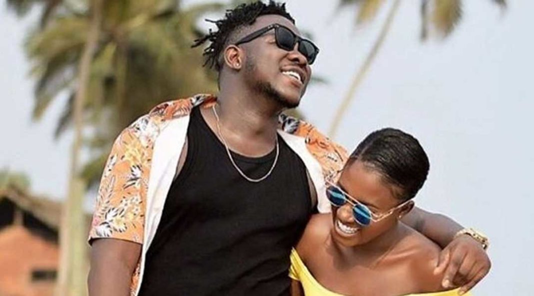 ‘Fella Makafui is very talented, I want to sign her to my label’ - Medikal 5