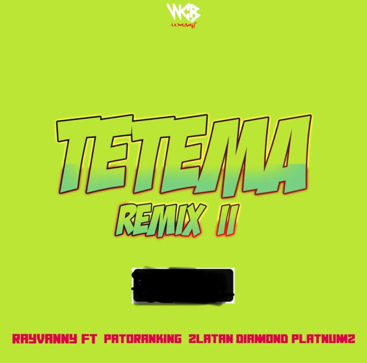 Rayvanny - Tetema (Remix 2) Feat. Patoranking, Zlatan & Diamond Platnumz 13