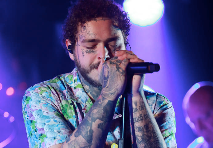 Post Malone Brings Out Big Sean At Detroit Concert: Watch 10