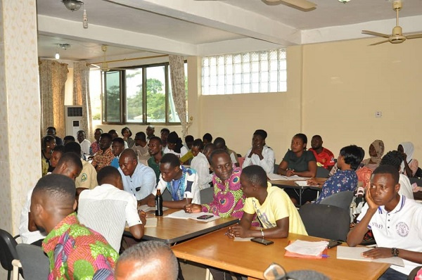 New Curriculum: Private schools hold simulation training for master trainers at Ejura 1