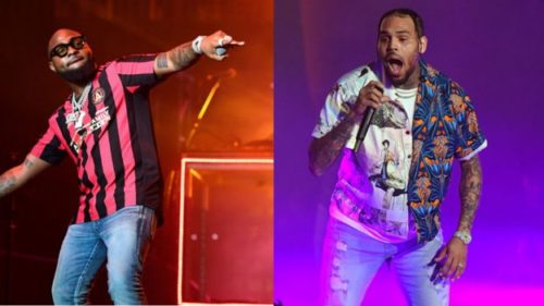 VIDEO: Chris Brown Brings Out Davido At The New York Stop Of His Indigo Tour 7