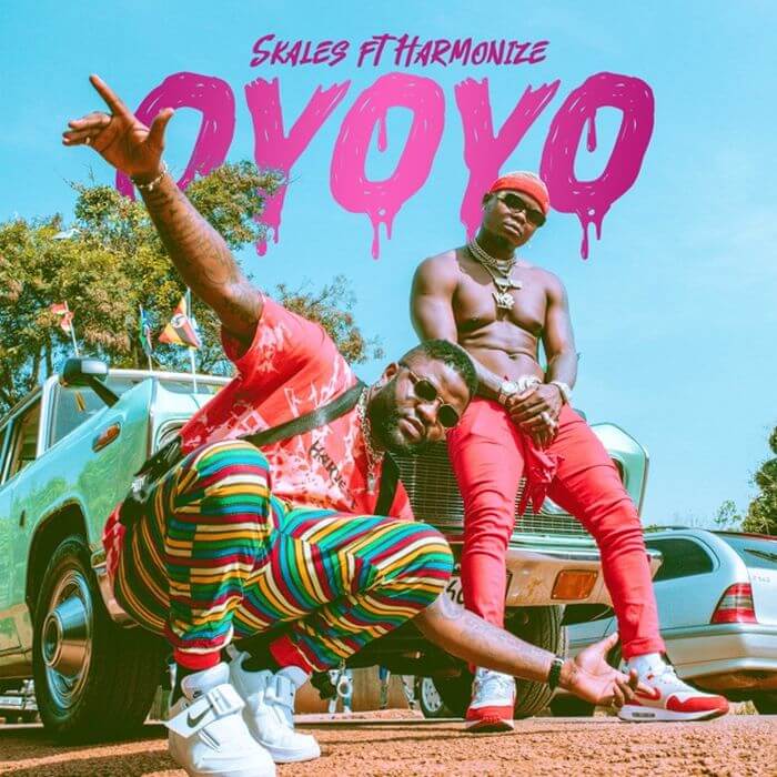 Skales – Oyoyo Feat. Harmonize 8