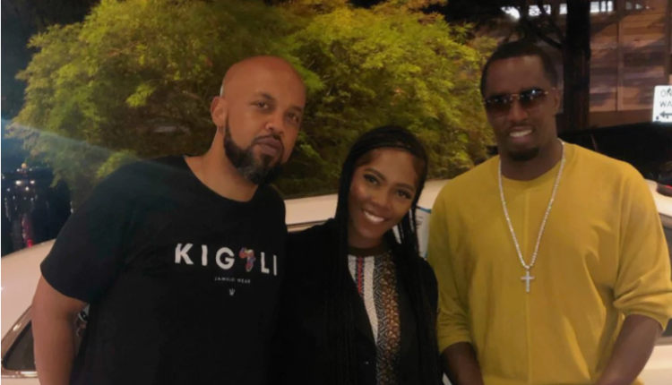 Tiwa Savage hangs out with American rapper Diddy in Atlanta 18