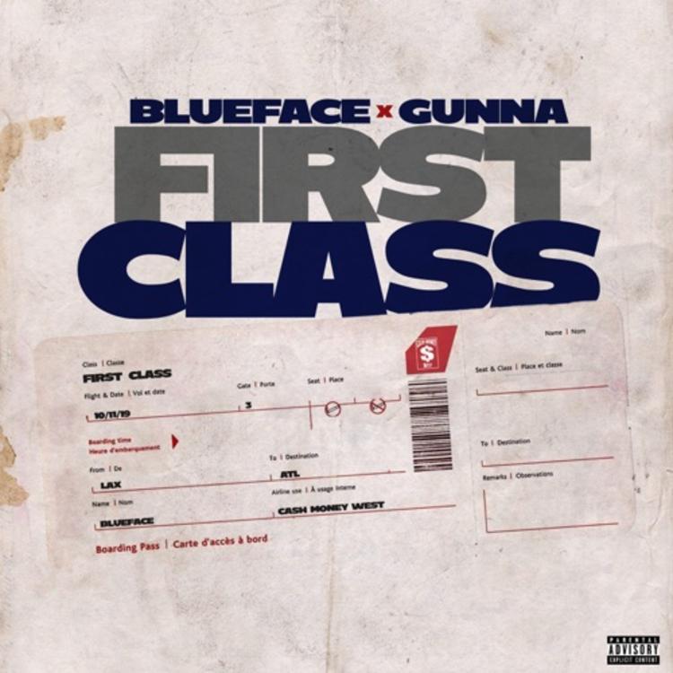 Blueface Feat. Gunna - First Class 5