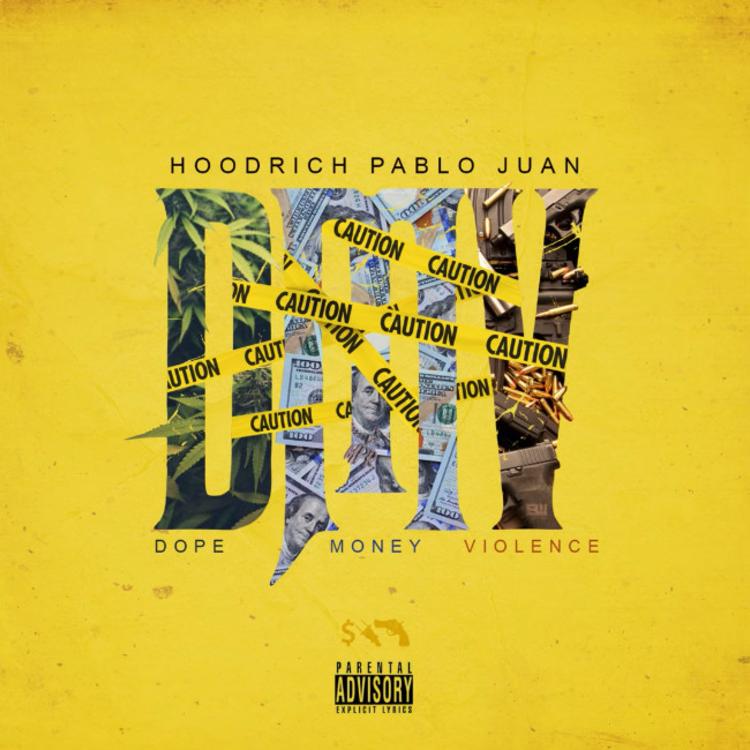 Hoodrich Pablo Juan - DMV Intro 10
