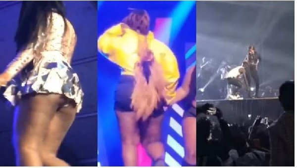 5 gross, awkward moments at Shatta Wale’s 'Reign Concert' 1