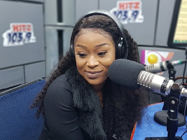 Efia Odo finds new love, promises to spoil the man 33