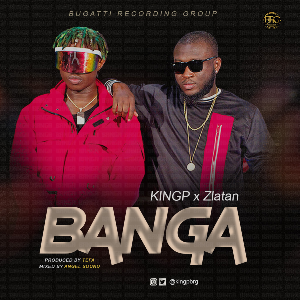KingP - Banga Feat. Zlatan (Prod. By Tefa) 18
